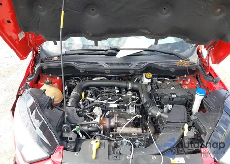 2018 Ford Ecosport Se z USA, uszkodzony, nr VIN MAJ3P1TE6JC206502